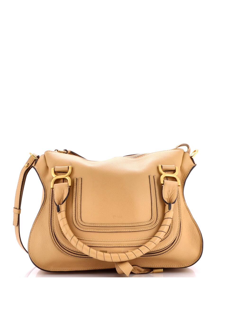 Chloe Marcie Satchel Leather Medium #374516C92B